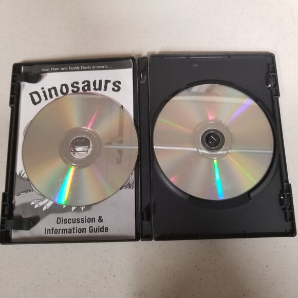 Dinosaurs Genesis and the Gospels 2 Disc DVD Set - Picture 5 of 6